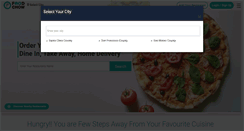 Desktop Screenshot of foodchow.com